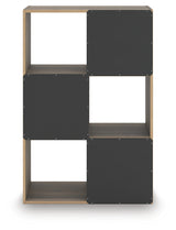 Shallifer Brown Six Cube Organizer from Ashley - Luna Furniture