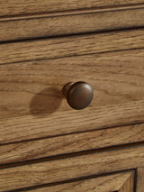 Sharlance Light Brown Chest of Drawers from Ashley - Luna Furniture