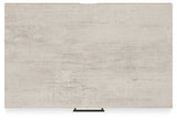 Shawburn Full Panel Headboard with Dresser and 2 Nightstands in Whitewash from Ashley - Luna Furniture