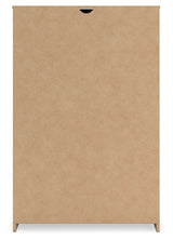 Shawburn Queen Crossbuck Panel Headboard with Dresser, Chest and 2 Nightstands in Whitewash from Ashley - Luna Furniture