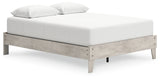 Shawburn Queen Platform Bed with Dresser and Chest in Whitewash from Ashley - Luna Furniture