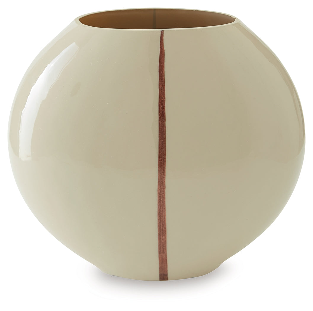 Sheabourne Cream Vase from Ashley - Luna Furniture