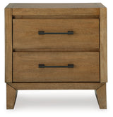Sherbana Light Brown Nightstand from Ashley - Luna Furniture