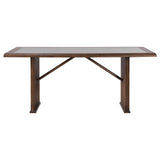 Sherwood Brown 5-piece Rectangular Dining Set from Coaster - Luna Furniture