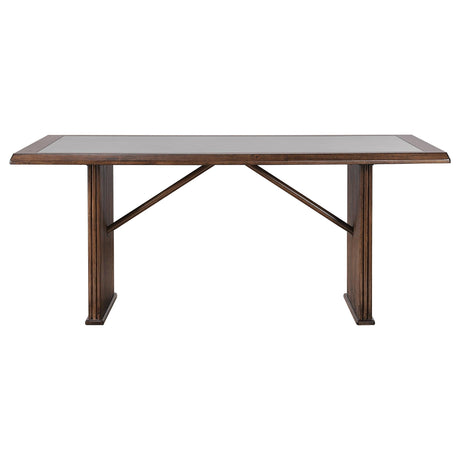 Sherwood Brown 5-piece Rectangular Dining Set from Coaster - Luna Furniture