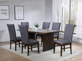 Sherwood Brown 5-piece Rectangular Dining Set from Coaster - Luna Furniture
