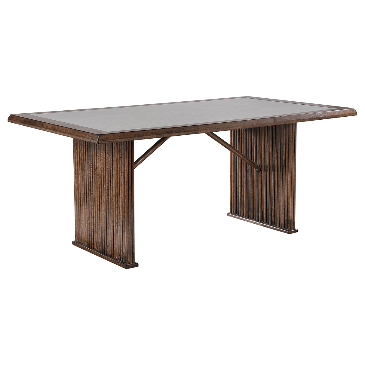 Sherwood Brown 5-piece Rectangular Dining Set from Coaster - Luna Furniture