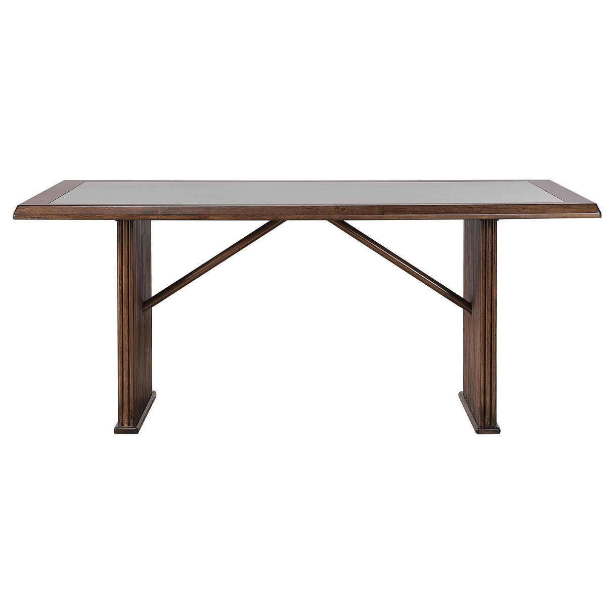 Sherwood Brown 5-piece Rectangular Dining Set from Coaster - Luna Furniture