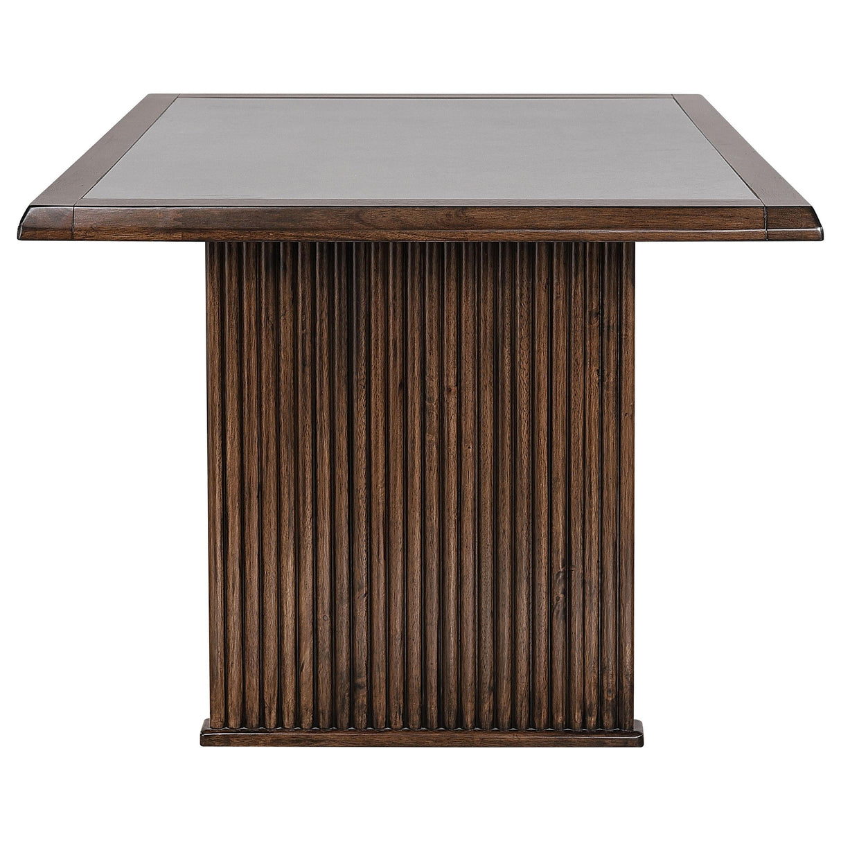Sherwood Brown 5-piece Rectangular Dining Set from Coaster - Luna Furniture