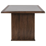Sherwood Brown 5-piece Rectangular Dining Set from Coaster - Luna Furniture