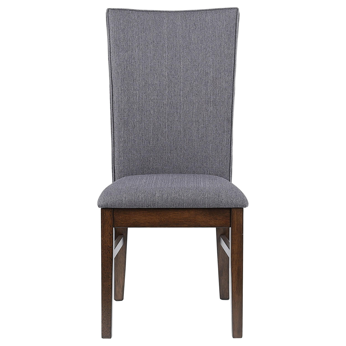 Sherwood Gray Upholstered Dining Side Chair, Set of 2 from Coaster - Luna Furniture