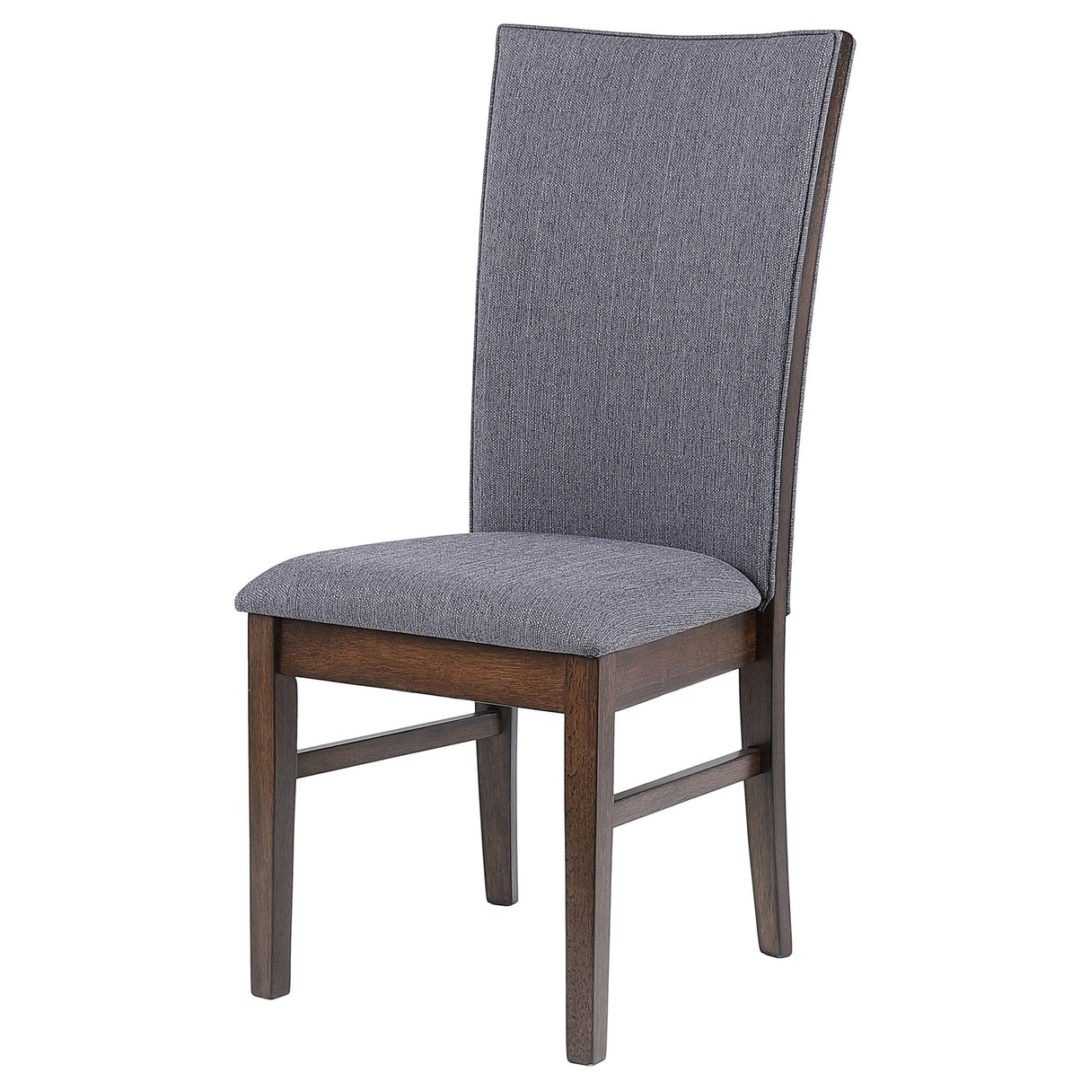 Sherwood Gray Upholstered Dining Side Chair, Set of 2 from Coaster - Luna Furniture