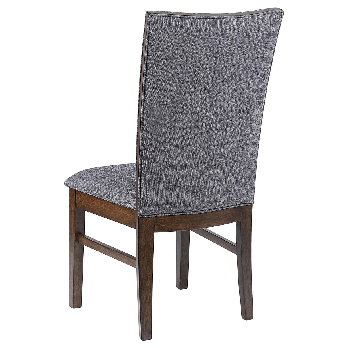 Sherwood Gray Upholstered Dining Side Chair, Set of 2 from Coaster - Luna Furniture