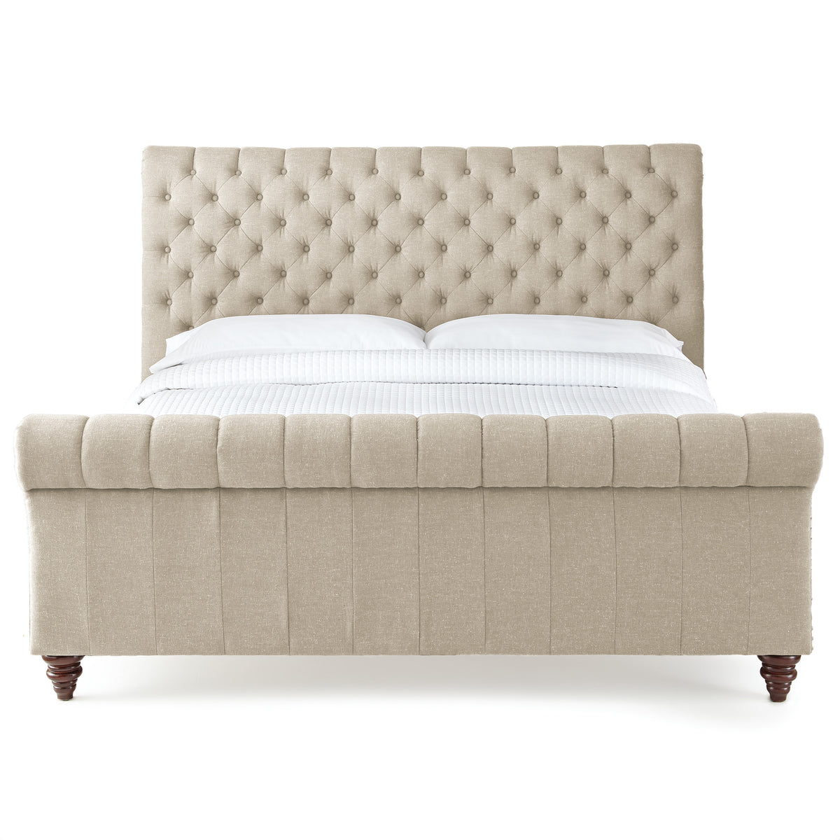 Swanson Sand King Bed from Steve Silver - Luna Furniture