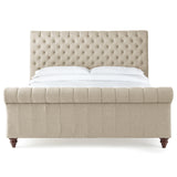 Swanson Sand King Bed from Steve Silver - Luna Furniture