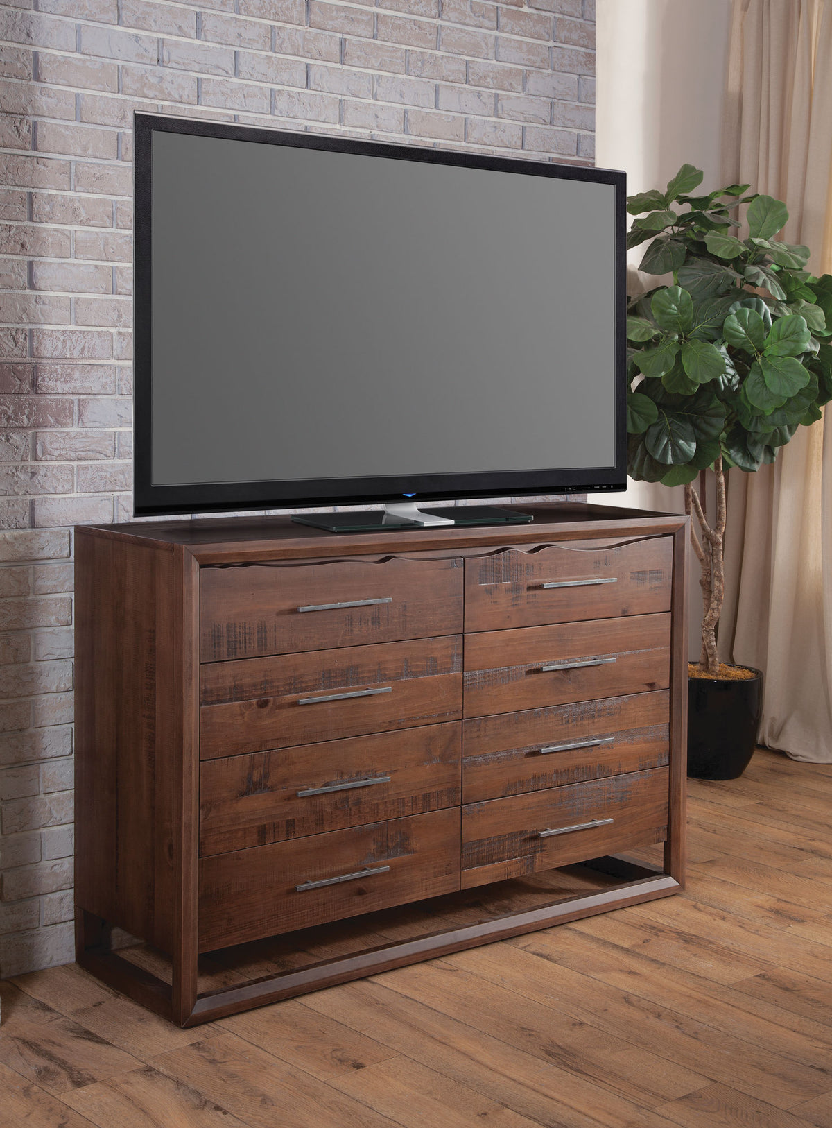 Lofton Brown Dresser from Steve Silver - Luna Furniture