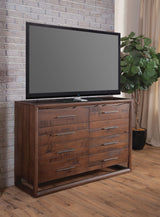 Lofton Brown Dresser from Steve Silver - Luna Furniture