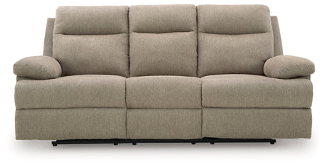 Side-Swipe Mocha Reclining Living Room Set from Ashley - Luna Furniture