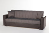 Sidney Bolzoni Brown 3-Seat Sleeper Sofa from Bellona - Luna Furniture