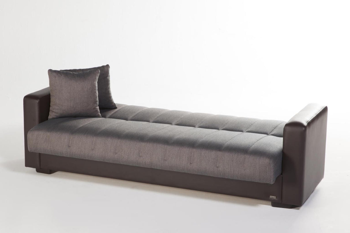 Sidney Bolzoni Brown 3-Seat Sleeper Sofa from Bellona - Luna Furniture
