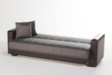 Sidney Bolzoni Brown 3-Seat Sleeper Sofa from Bellona - Luna Furniture