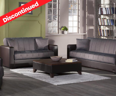 Sidney Bolzoni Brown 3-Seat Sleeper Sofa from Bellona - Luna Furniture