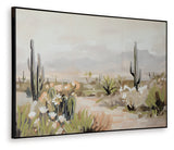 Sidworth Green/Beige/Gray Wall Art from Ashley - Luna Furniture