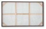 Sidworth Green/Beige/Gray Wall Art from Ashley - Luna Furniture