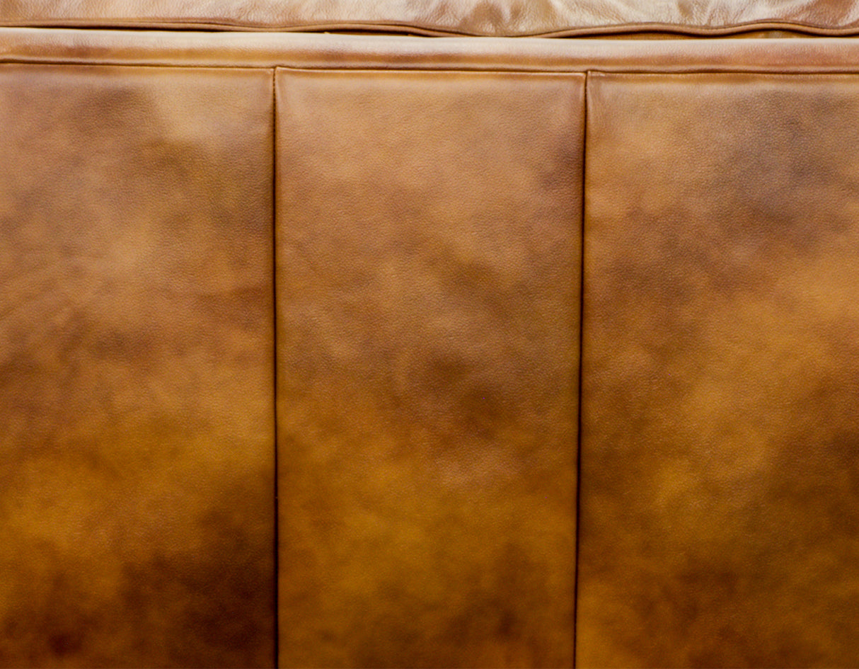 Silverado Camel Top-Grain Leather Oversized Chair from Steve Silver - Luna Furniture