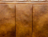 Silverado Camel Top-Grain Leather Oversized Chair from Steve Silver - Luna Furniture