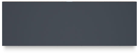 Simmenfort Full Platform Bed with Dresser and Chest in Navy Blue from Ashley - Luna Furniture