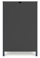 Simmenfort Navy Blue Chest of Drawers from Ashley - Luna Furniture