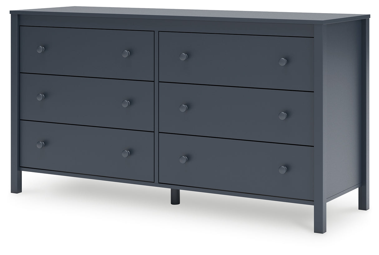 Simmenfort Navy Blue Dresser from Ashley - Luna Furniture
