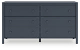 Simmenfort Navy Blue Youth Platform Bedroom Set from Ashley - Luna Furniture