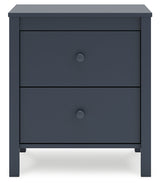 Simmenfort Navy Blue Youth Platform Bedroom Set from Ashley - Luna Furniture