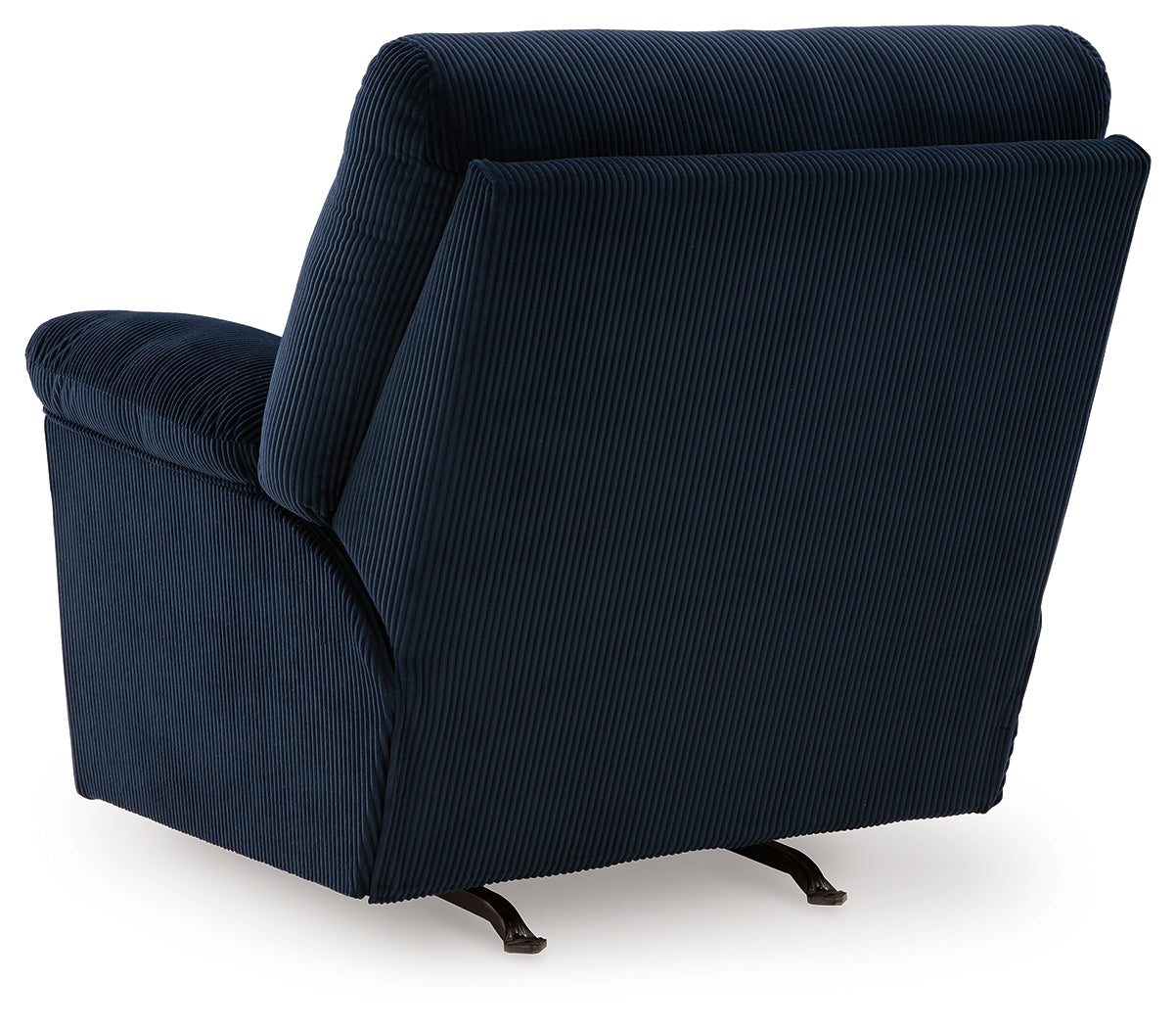SimpleJoy Navy Recliner from Ashley - Luna Furniture