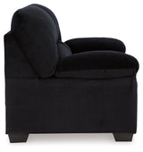 SimpleJoy Onyx Loveseat from Ashley - Luna Furniture