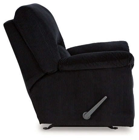 SimpleJoy Onyx Recliner from Ashley - Luna Furniture