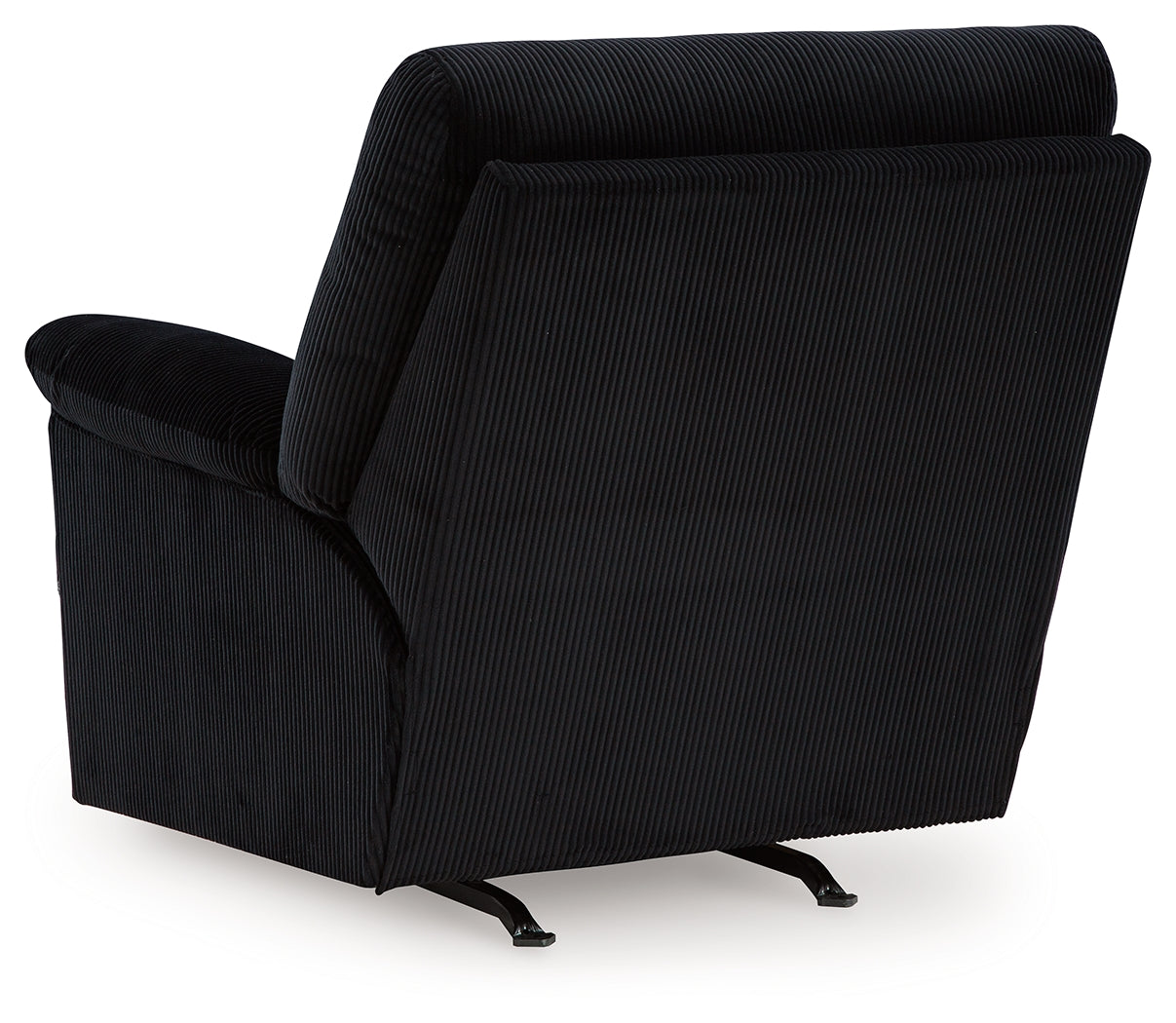 SimpleJoy Onyx Recliner from Ashley - Luna Furniture