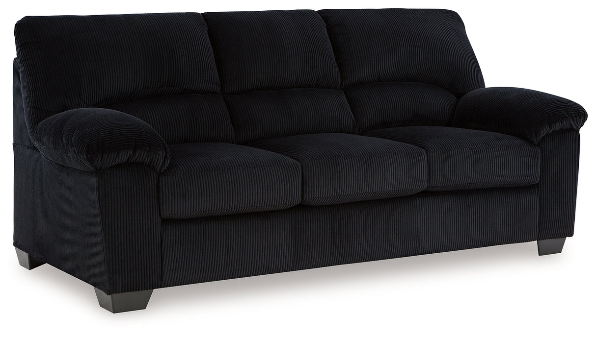 SimpleJoy Onyx Sofa from Ashley - Luna Furniture