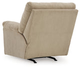 SimpleJoy Sand Recliner from Ashley - Luna Furniture