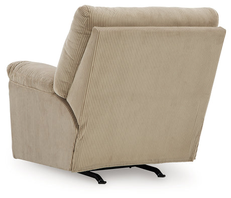 SimpleJoy Sofa and Recliner from Ashley - Luna Furniture