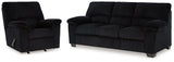 SimpleJoy Sofa and Recliner from Ashley - Luna Furniture