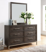 Broomfield Brown Mirror