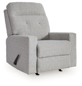 Skillins Stone Recliner from Ashley - Luna Furniture