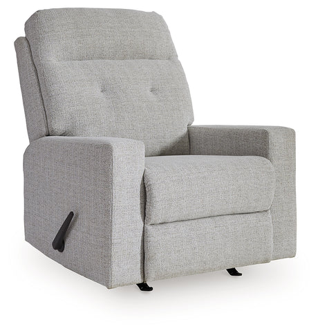 Skillins Stone Recliner from Ashley - Luna Furniture