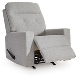 Skillins Stone Recliner from Ashley - Luna Furniture