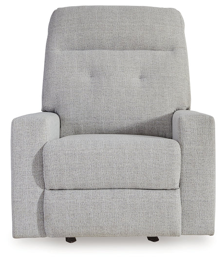 Skillins Stone Recliner from Ashley - Luna Furniture