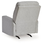 Skillins Stone Recliner from Ashley - Luna Furniture