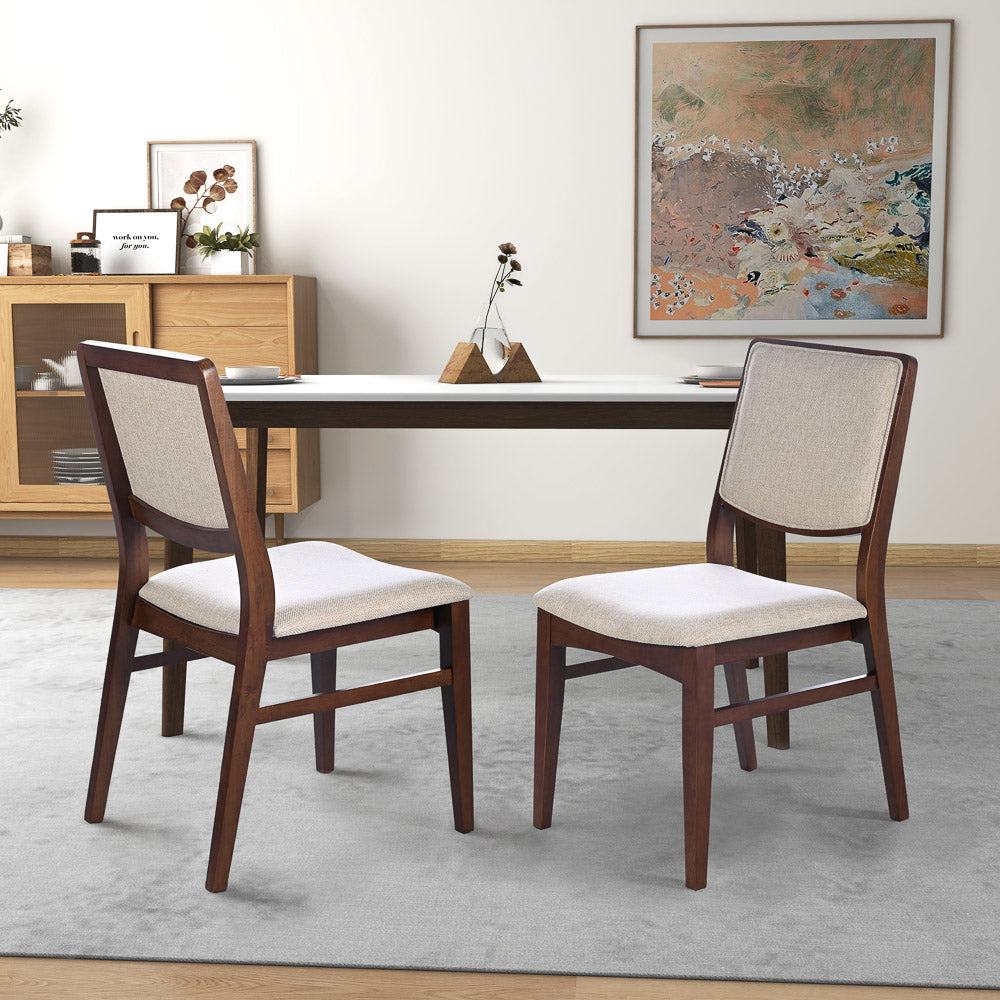Skylar Beige Dining Chair from Ashcroft Furniture - Luna Furniture